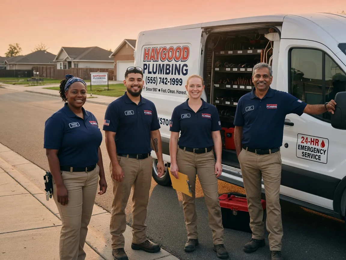 Plumber company in Bethany, LA